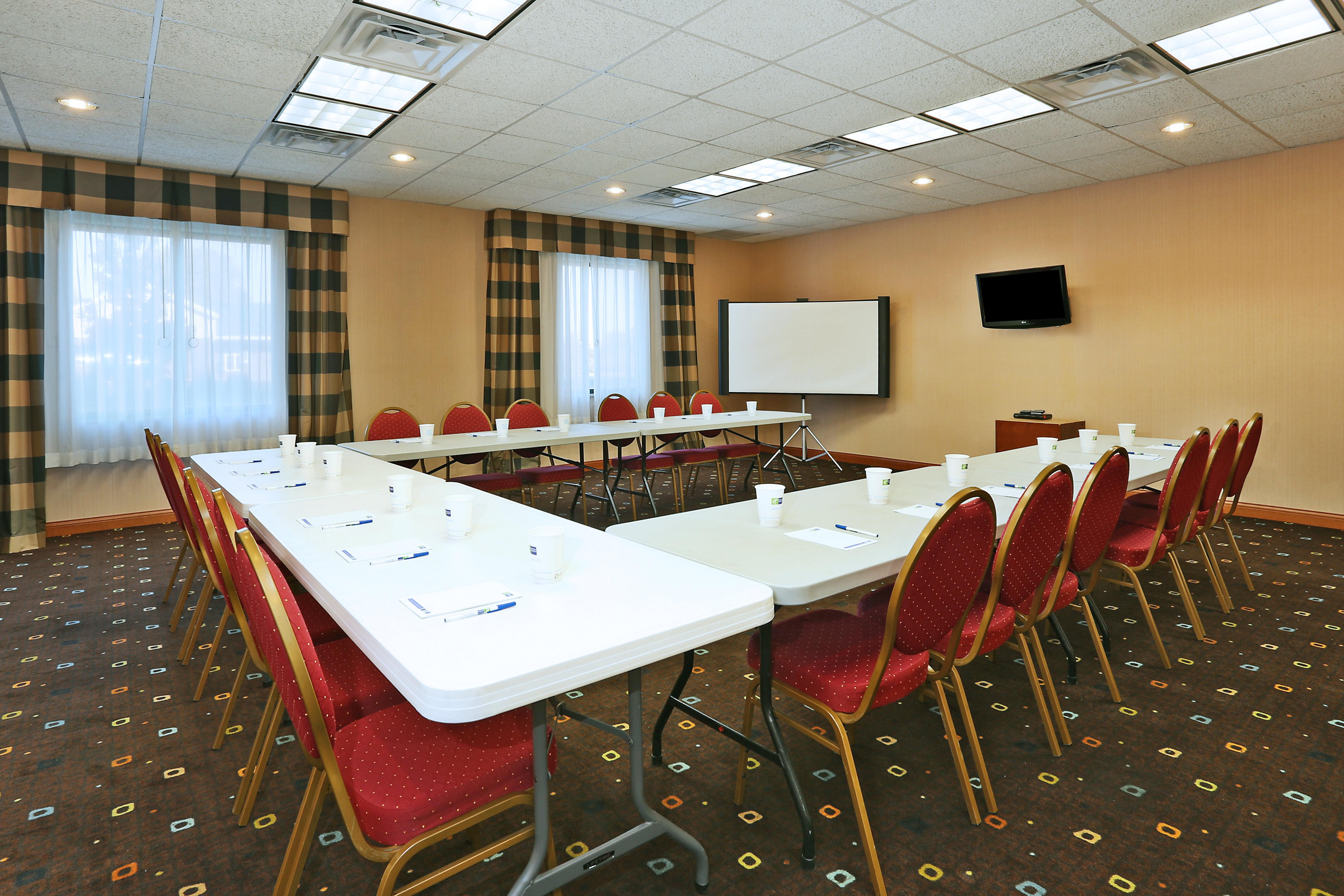 Holiday Inn Express Hotel & Suites Anderson By Ihg Exterior foto