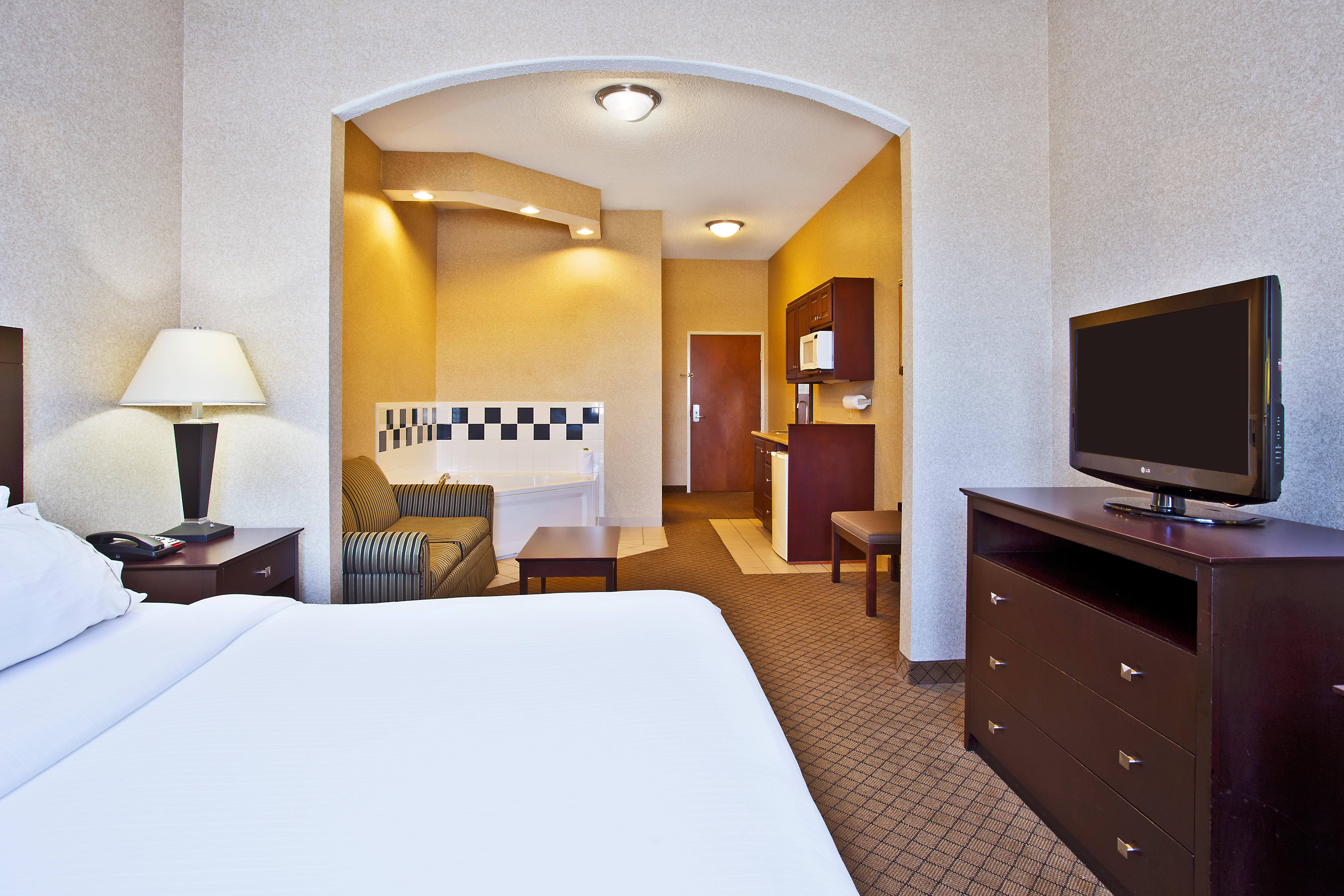 Holiday Inn Express Hotel & Suites Anderson By Ihg Exterior foto