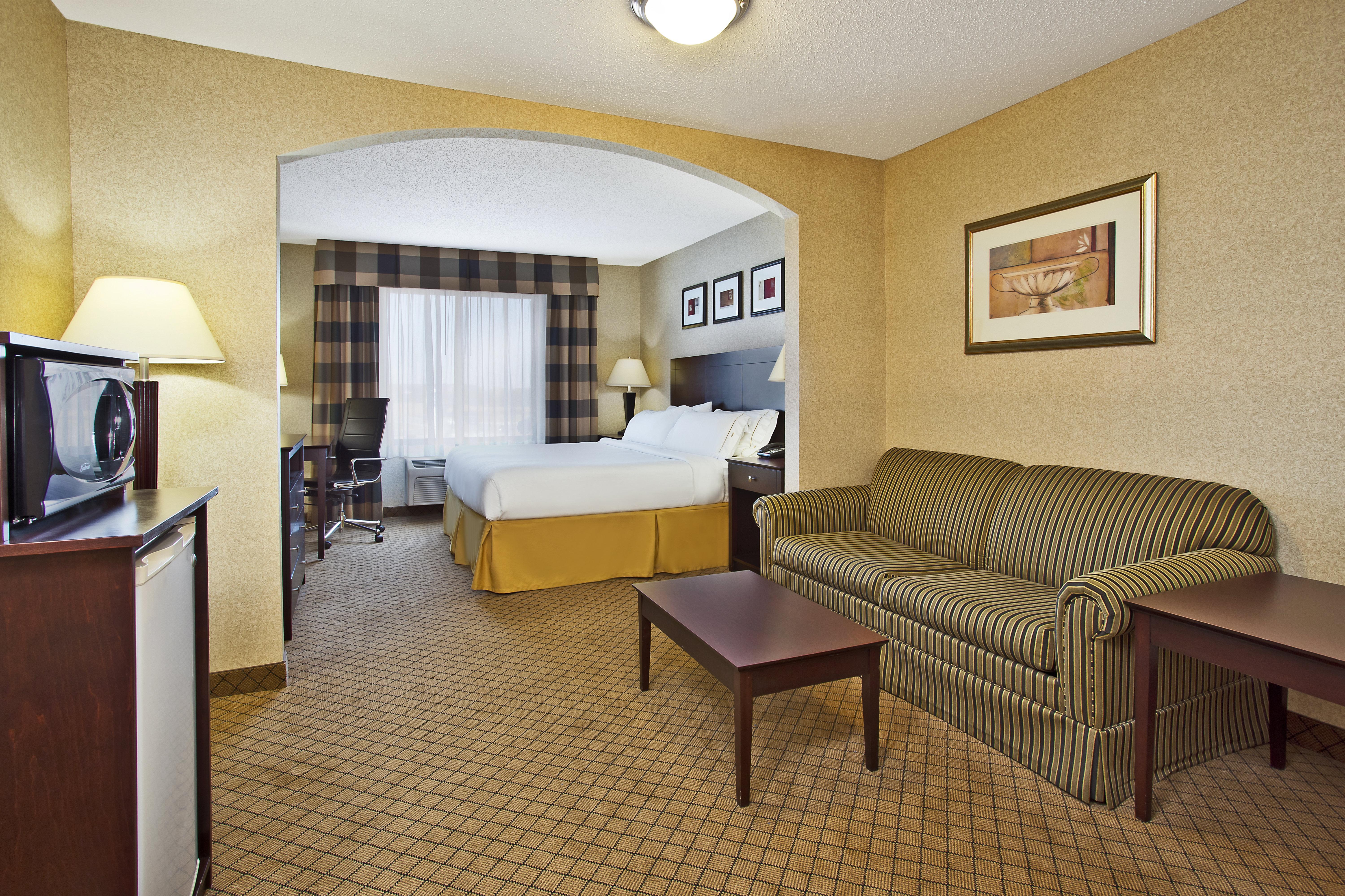 Holiday Inn Express Hotel & Suites Anderson By Ihg Exterior foto