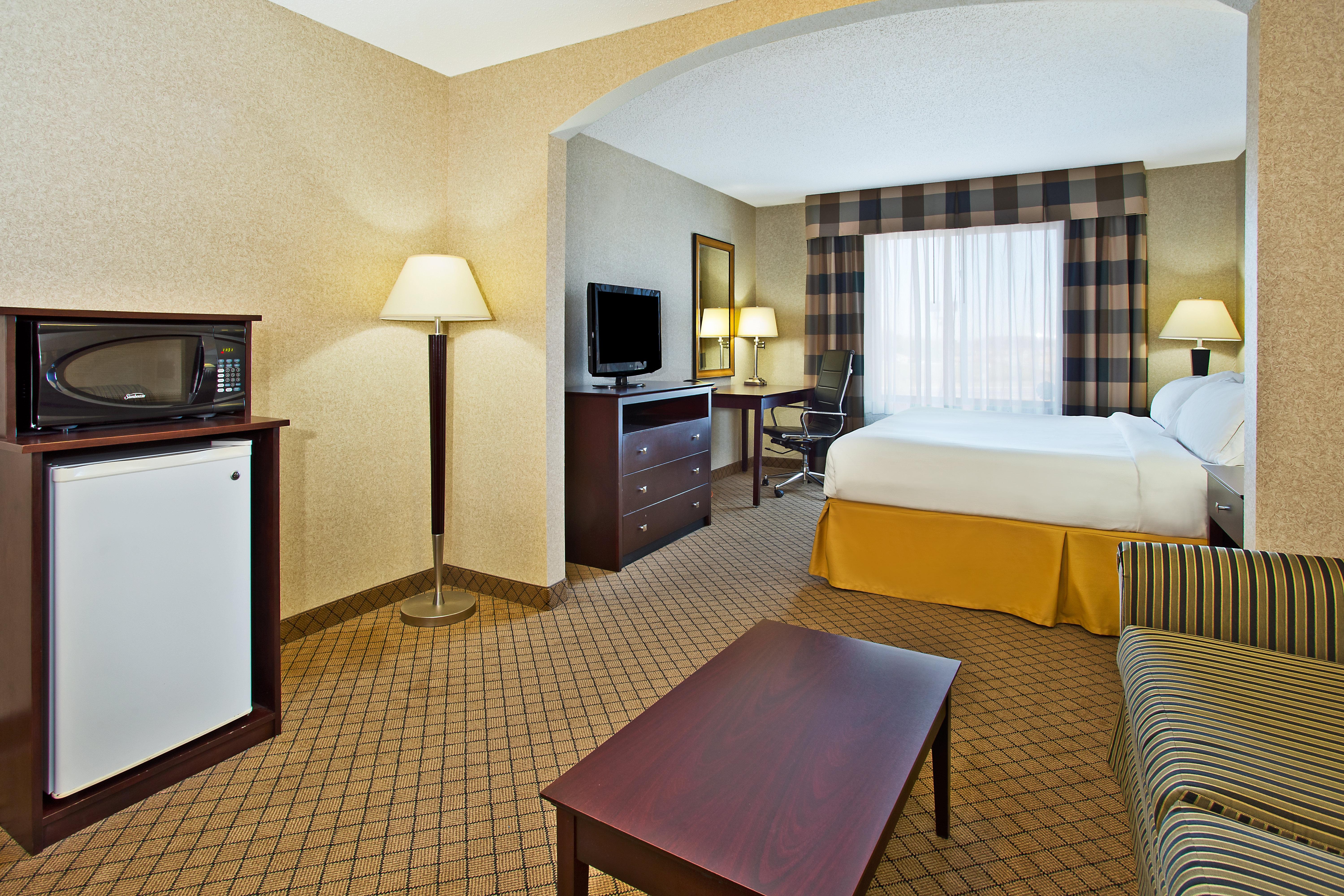 Holiday Inn Express Hotel & Suites Anderson By Ihg Exterior foto