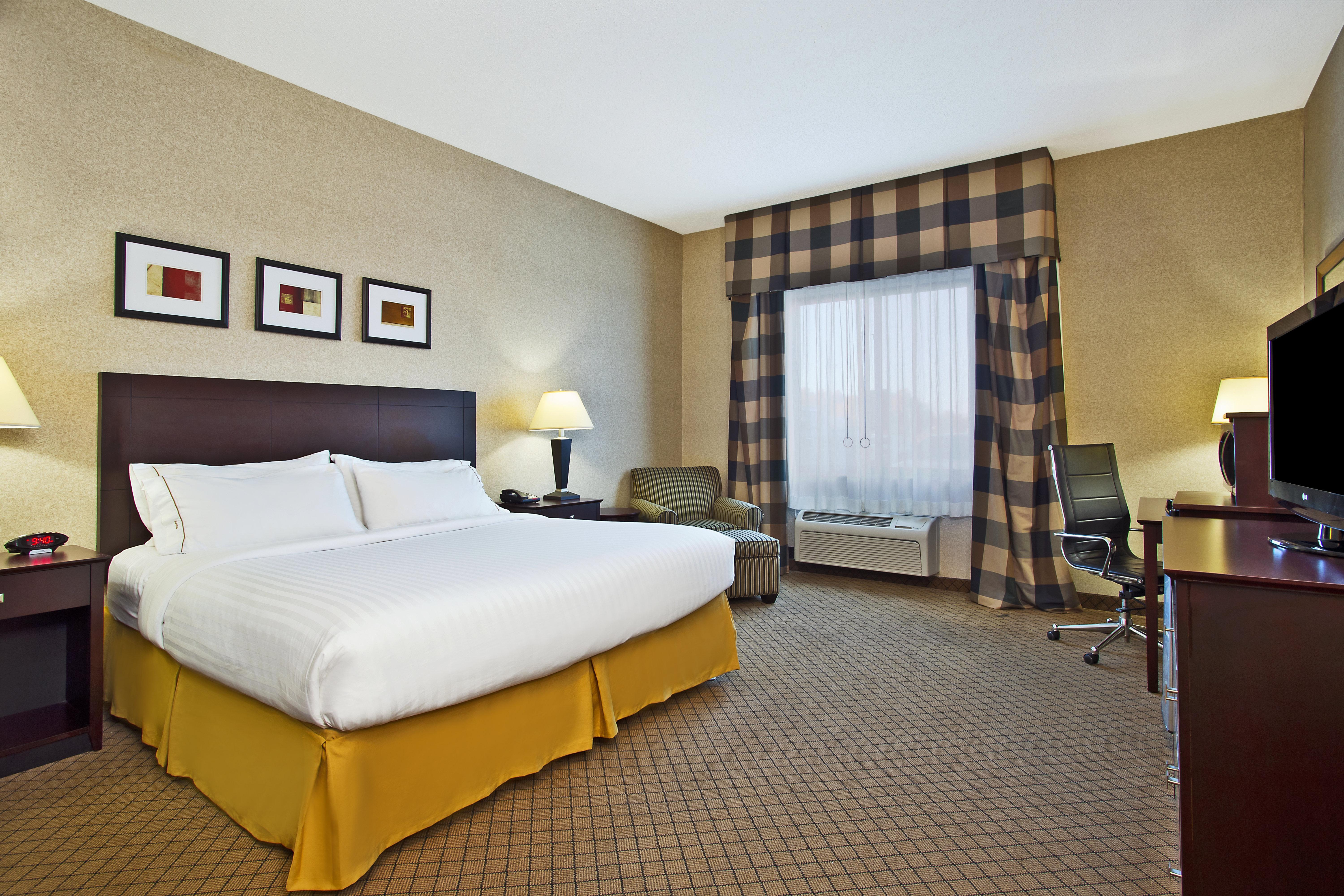 Holiday Inn Express Hotel & Suites Anderson By Ihg Exterior foto