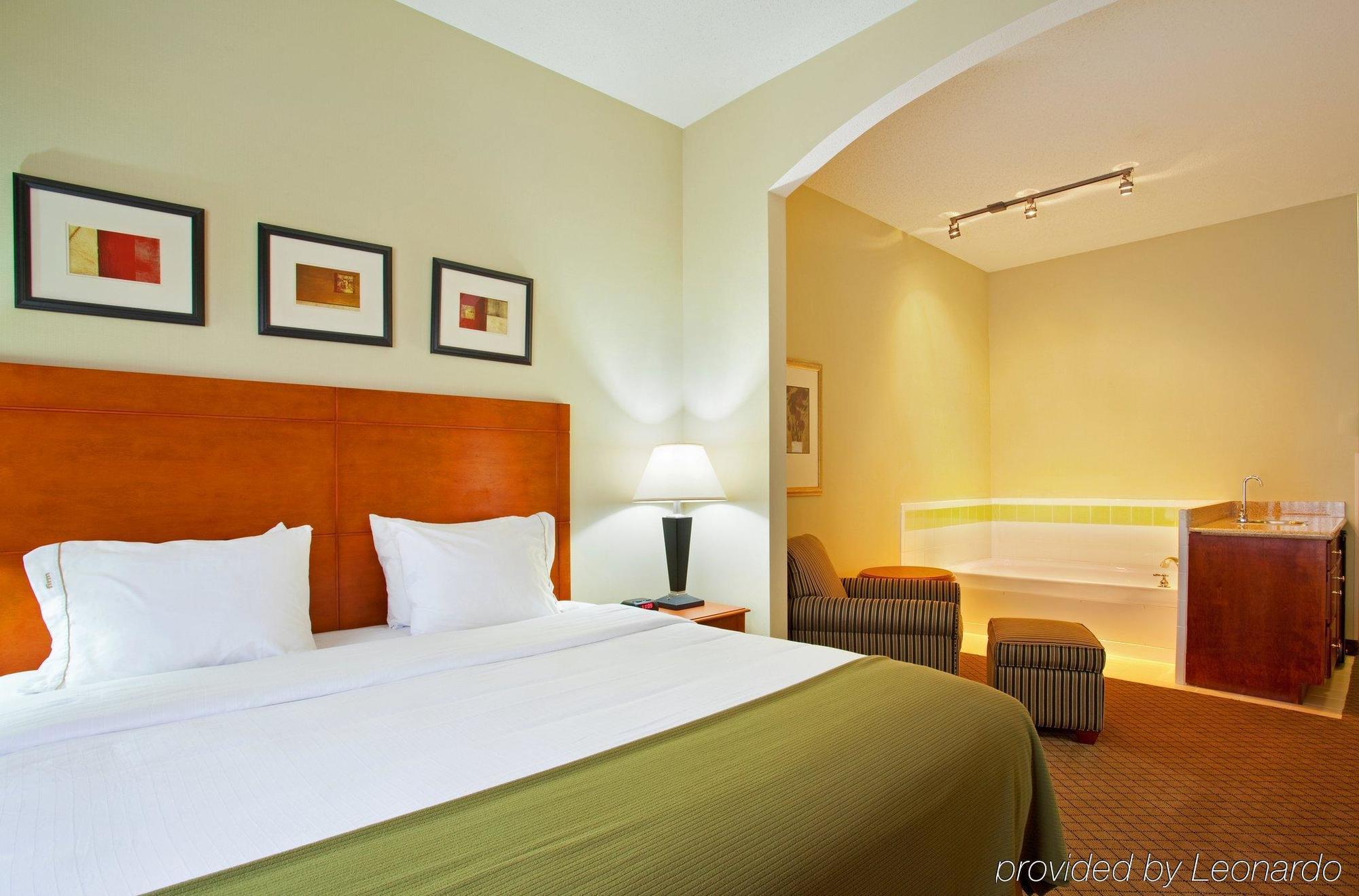 Holiday Inn Express Hotel & Suites Anderson By Ihg Zimmer foto