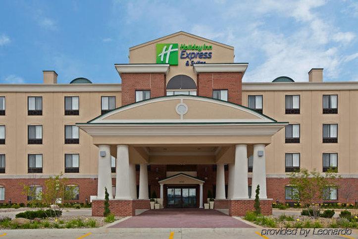 Holiday Inn Express Hotel & Suites Anderson By Ihg Exterior foto