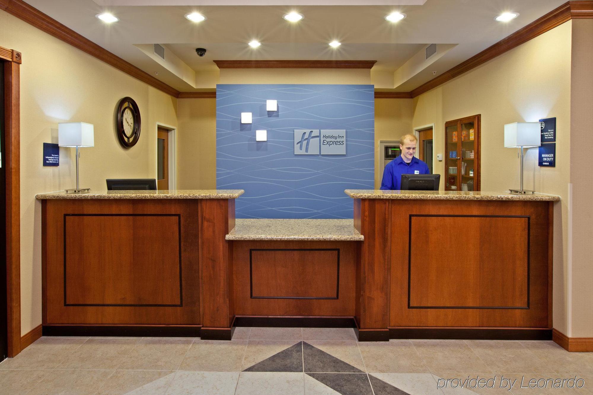Holiday Inn Express Hotel & Suites Anderson By Ihg Interior foto