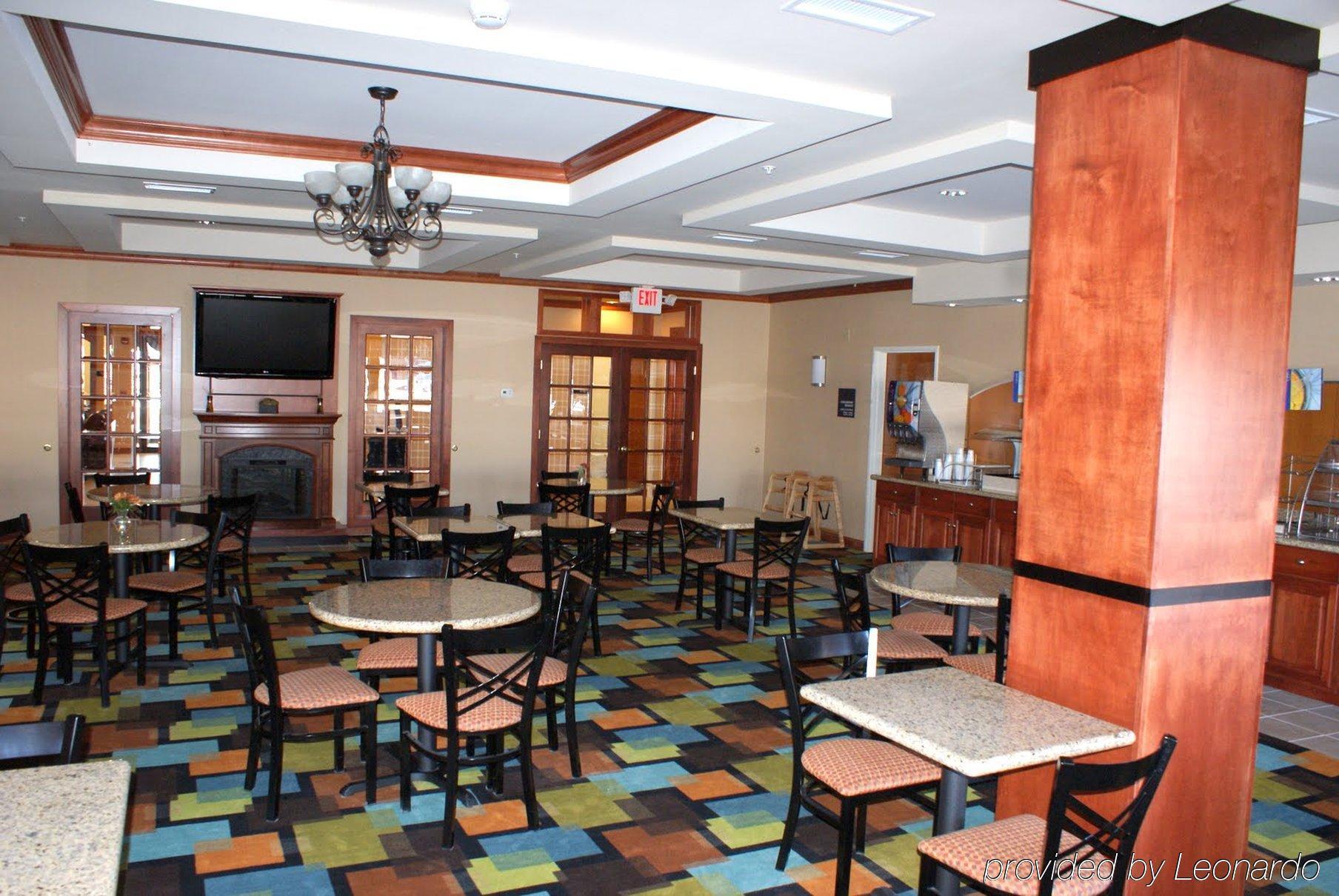 Holiday Inn Express Hotel & Suites Anderson By Ihg Restaurant foto