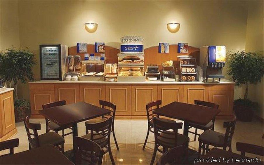 Holiday Inn Express Hotel & Suites Anderson By Ihg Restaurant foto