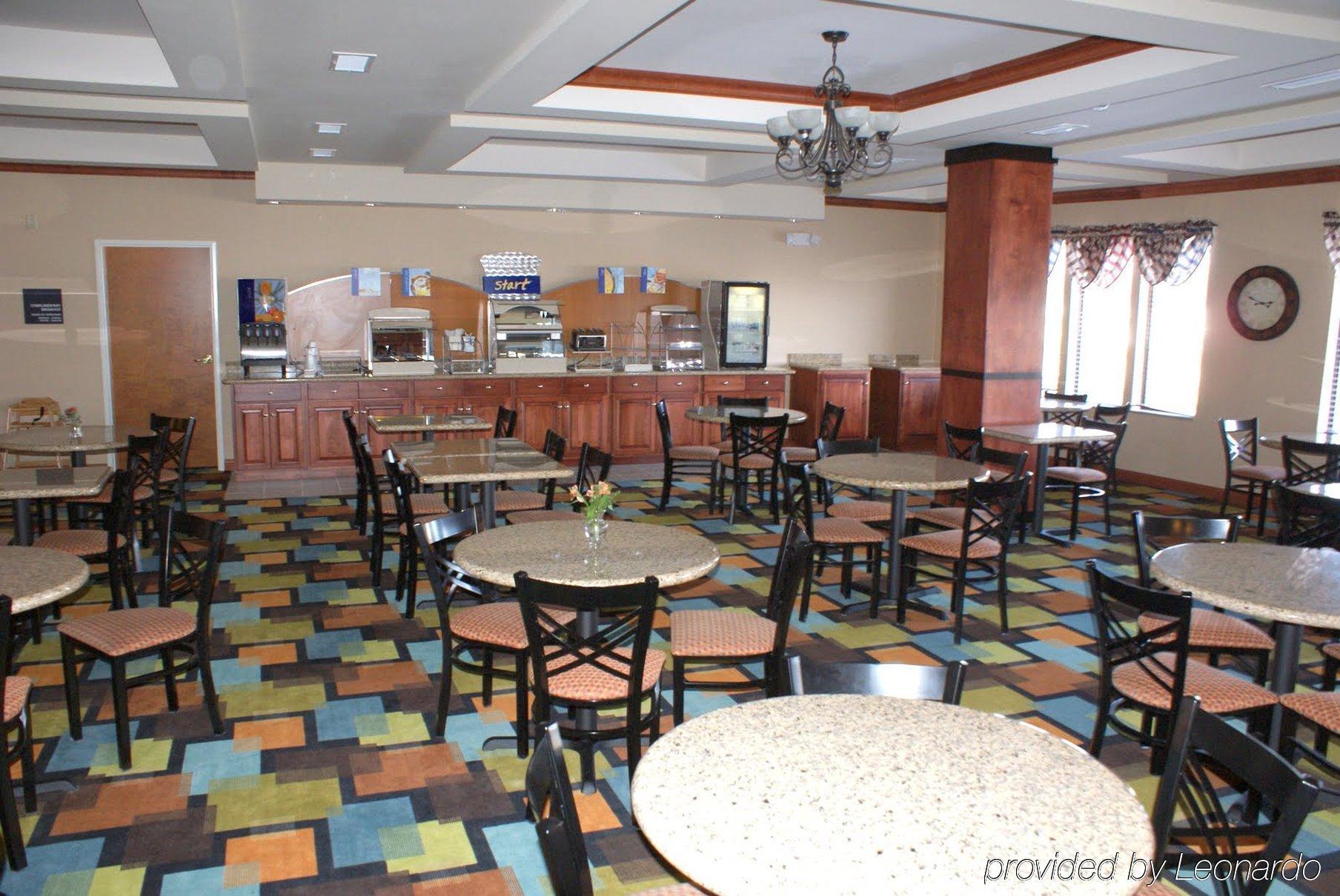 Holiday Inn Express Hotel & Suites Anderson By Ihg Restaurant foto