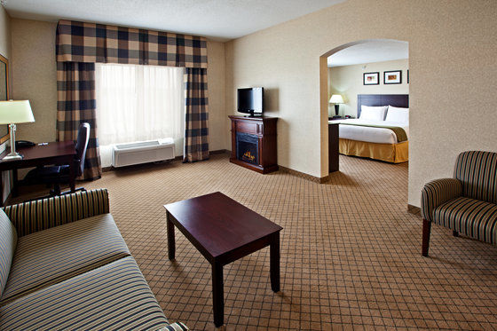 Holiday Inn Express Hotel & Suites Anderson By Ihg Zimmer foto