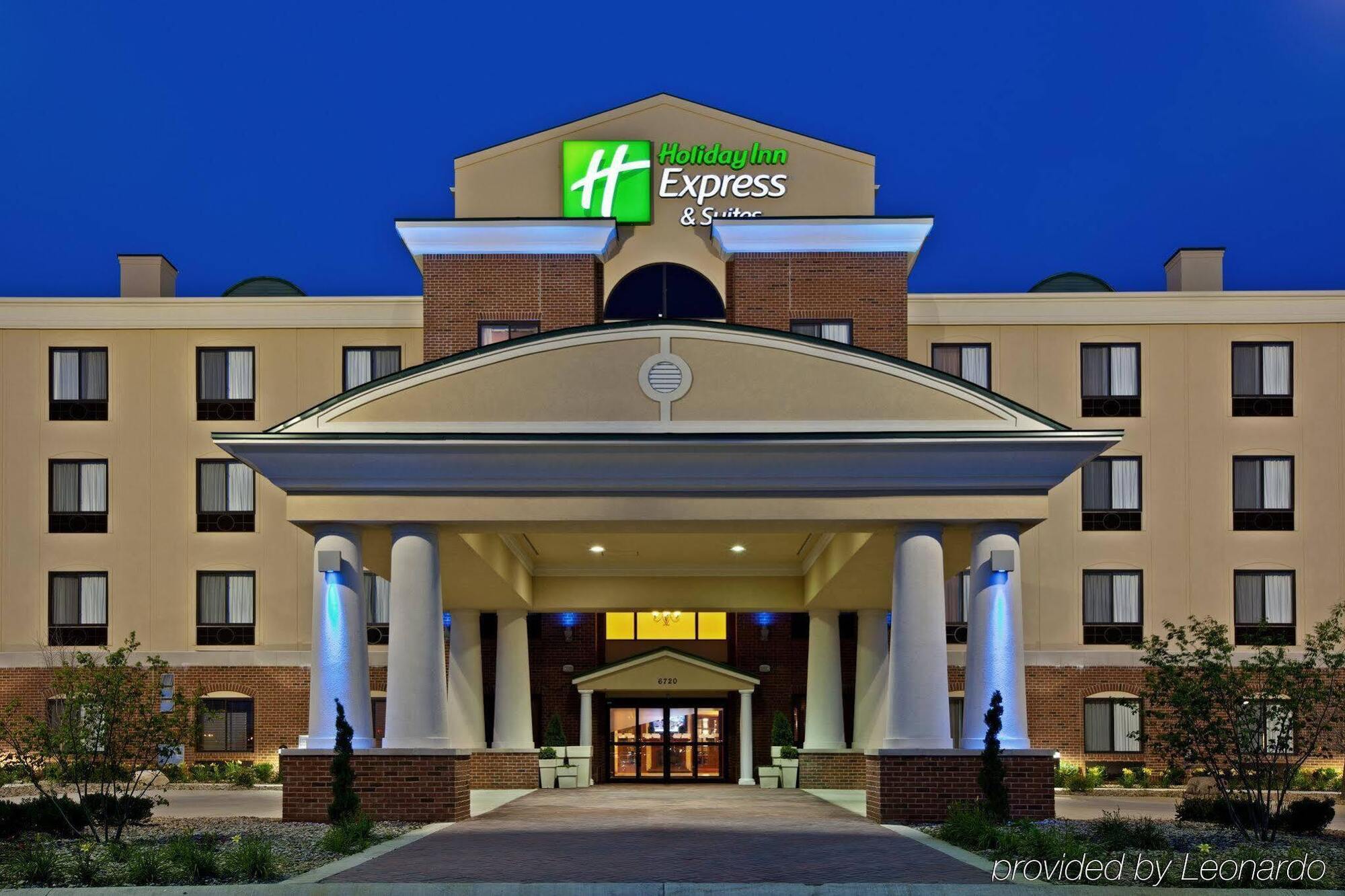 Holiday Inn Express Hotel & Suites Anderson By Ihg Exterior foto